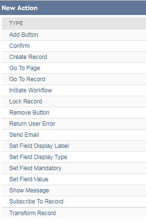 How to Add Work Flow Actions to Automate process